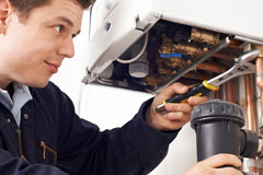 only use certified North Huish heating engineers for repair work